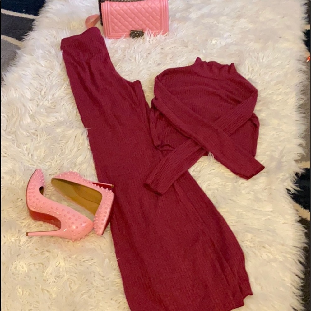 Two Piece Set Only!!